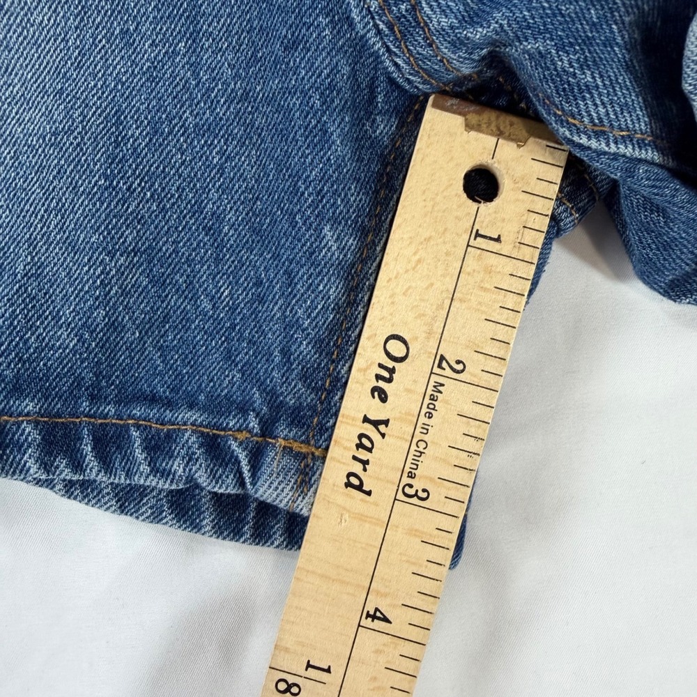 Banana Republic Womens Medium Wash Denim Shorts Size 20 Blue Stretch Jean Shorts - Picture 6 of 7